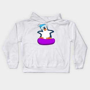 Penguin at Snowboarding with Snowboard Kids Hoodie